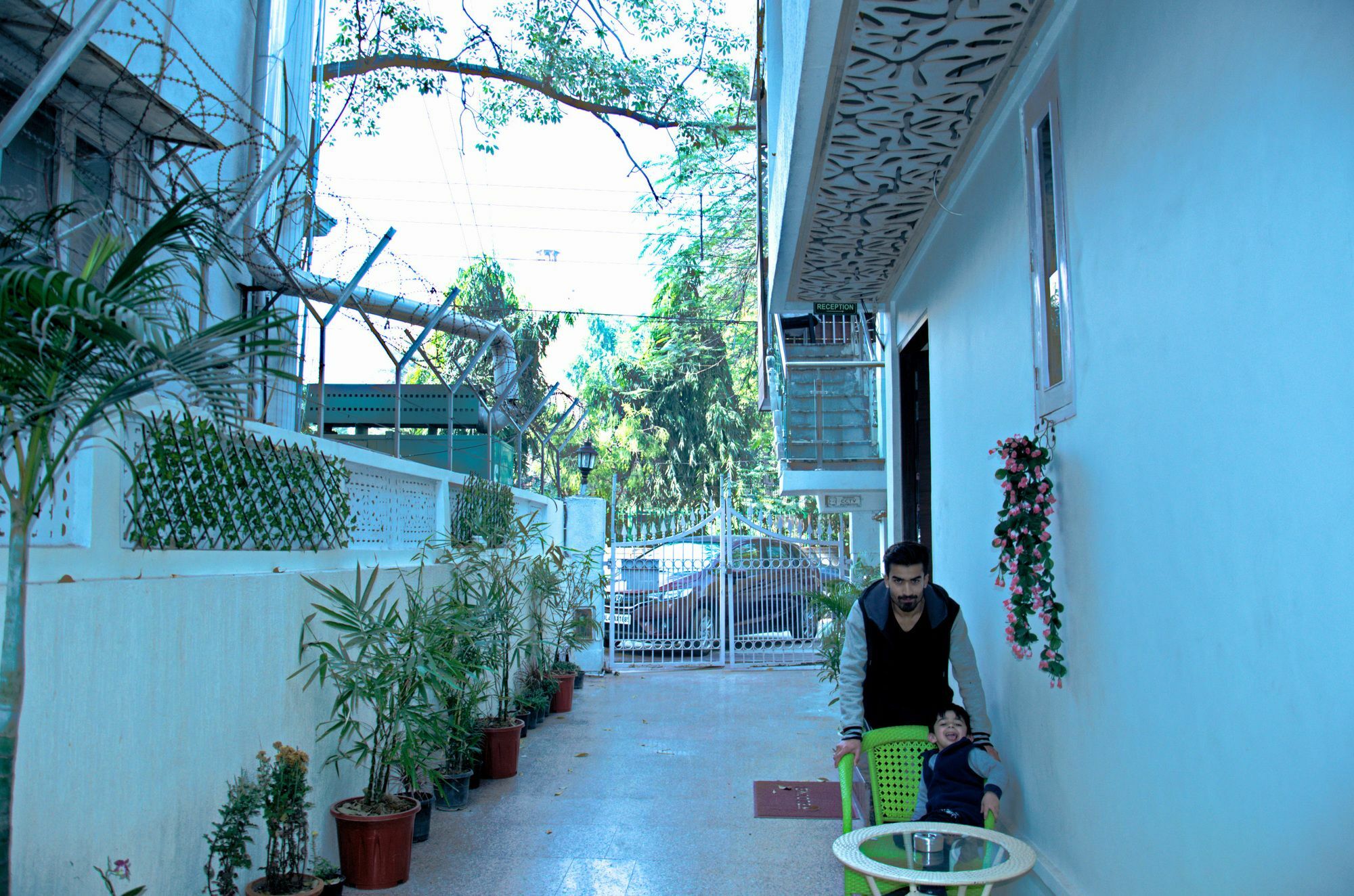 Orania B & B By Atsar Nuova Delhi Esterno foto