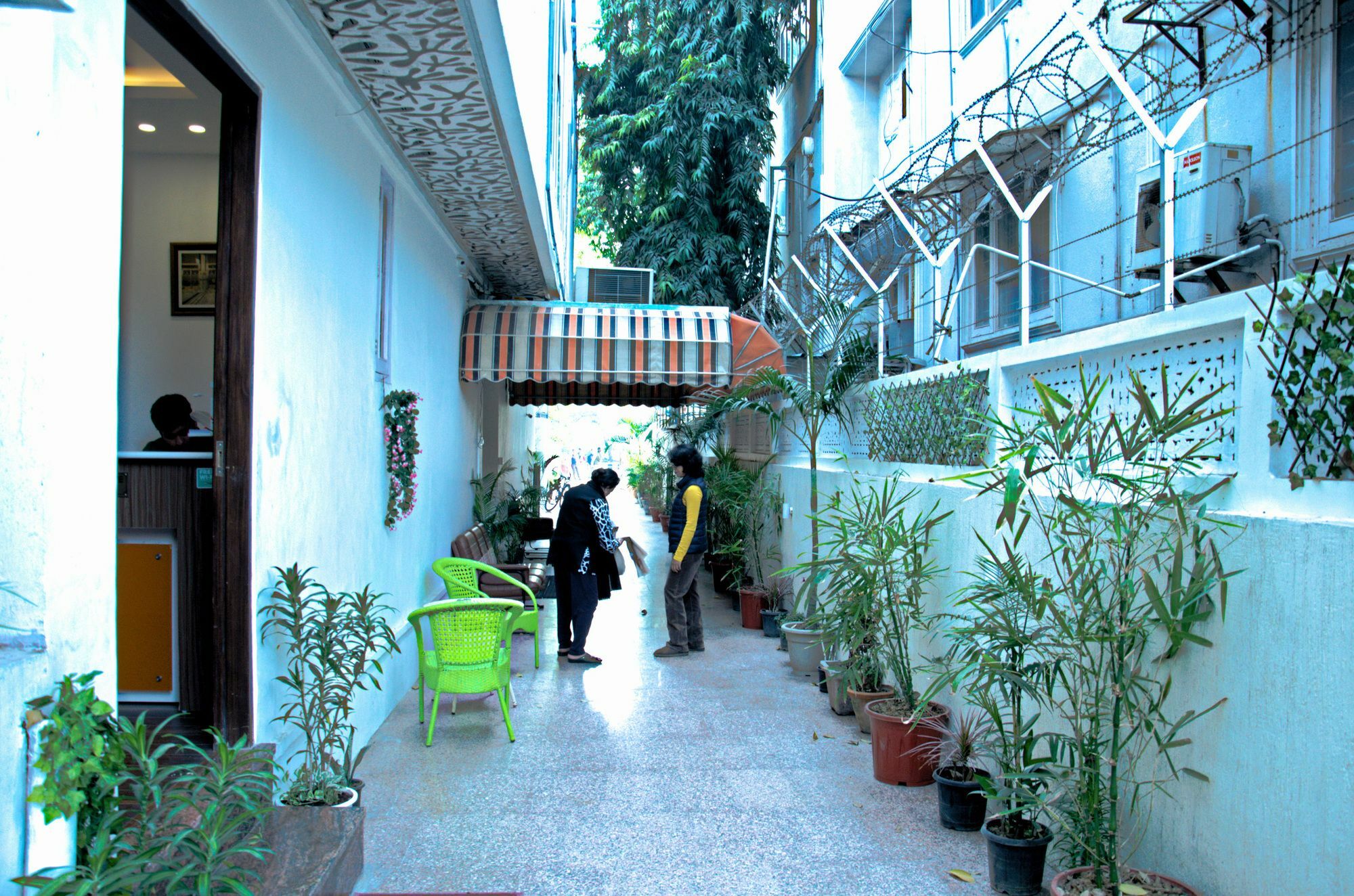 Orania B & B By Atsar Nuova Delhi Esterno foto